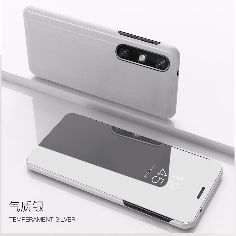 Ốp Điện Thoại Nắp Lật Tráng Gương Cho Lg K41s K51s Velvet 5g K42 K52 K22