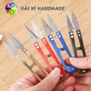 KÉO BẤM CHỈ - dụng cụ cắt chỉ siêu bén siêu bền, hợp kim thép không gỉ.