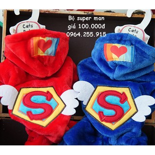 bộ lông enjoy, super man,... (hàng đẹp, 8 mẫu, shop giao ngẫu nhiên)