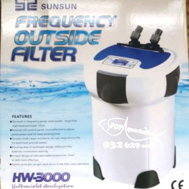 LỌC NGOÀI SUNSUN HW-3000