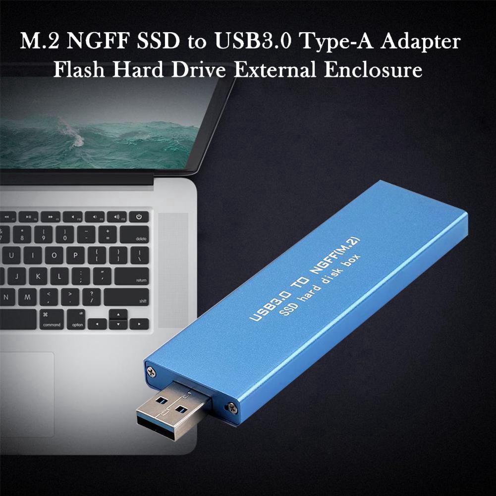 Ổ Cứng Di Động M.2 Sang Usb 3.0 2280 / 2242ngf Ssd O3m2