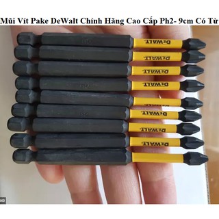 Mũi Vít DeWalt Chính Hãng Cao cấp Ph2- 9cm Có Từ