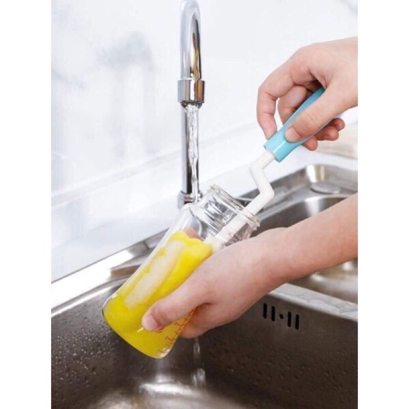 BỘ CỌ RỬA BÌNH,CỐC SỮA 4 CHI TIẾT THIẾT KẾ HÌNH DÁNG KHÁC NHAU