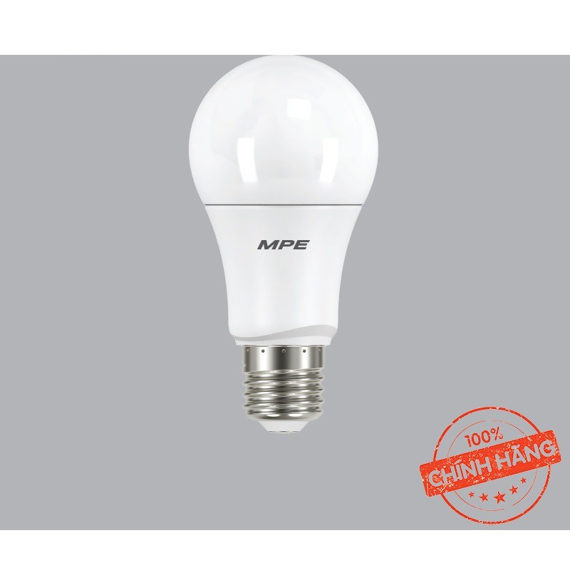 [Hàng Chính Hãng] Đèn LED MPE Bulb Cảm Biến Chuyển Động 9W Ánh Sáng Trắng – HIBUCN3