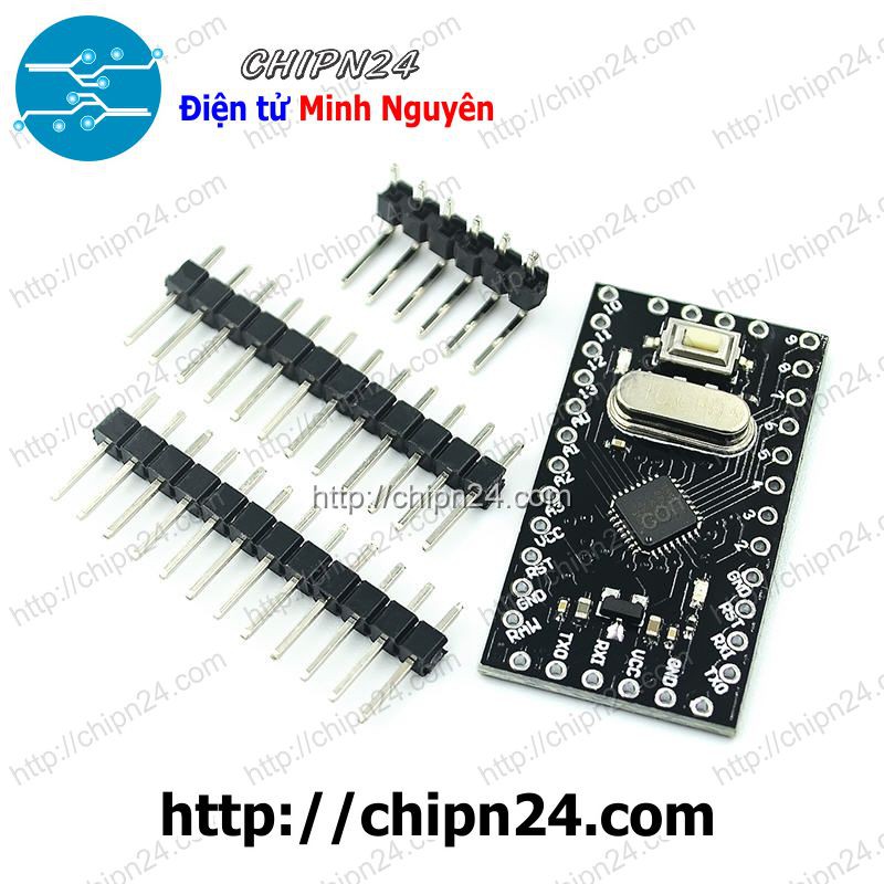 [1 pcs] Arduino Pro Mini V3 5V 16Mhz ATMega328P (Kit lập trình)