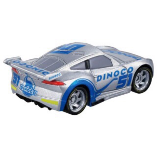 Xe mô hình Disney Tomica Dinoco Cars C-39