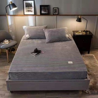 Bộ ga gối nỉ nhung tăm cao cấp loại 1
