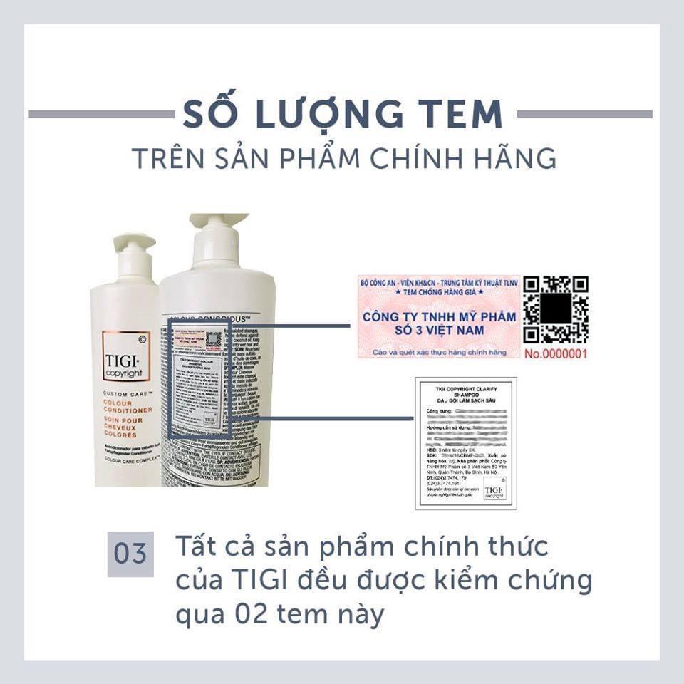 ✅[ TIGI ] KEM GIỮ NẾP SÓNG XOĂN TIGI COPYRIGHT FIRM HOLD CURL CREAM 150ML CHÍNH HÃNG