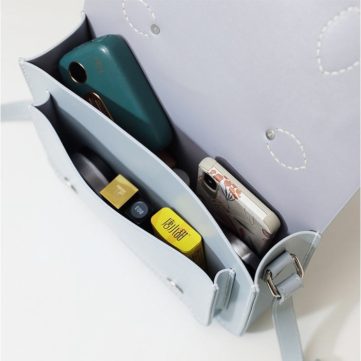 Túi Xách Tay Da Nữ Handmade [Có video hướng dẫn]