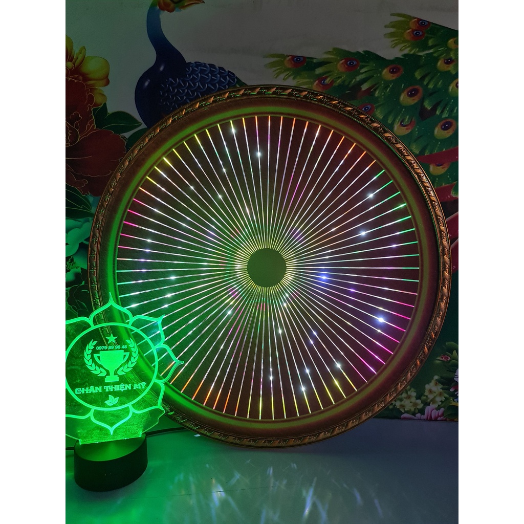 Đèn hào quang_HQM1