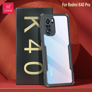 Ốp Điện Thoại Xundd Màu Trong Suốt Cho Xiaomi Redmi K40 Pro / Redmi K40 Pro Plus/poco F3
