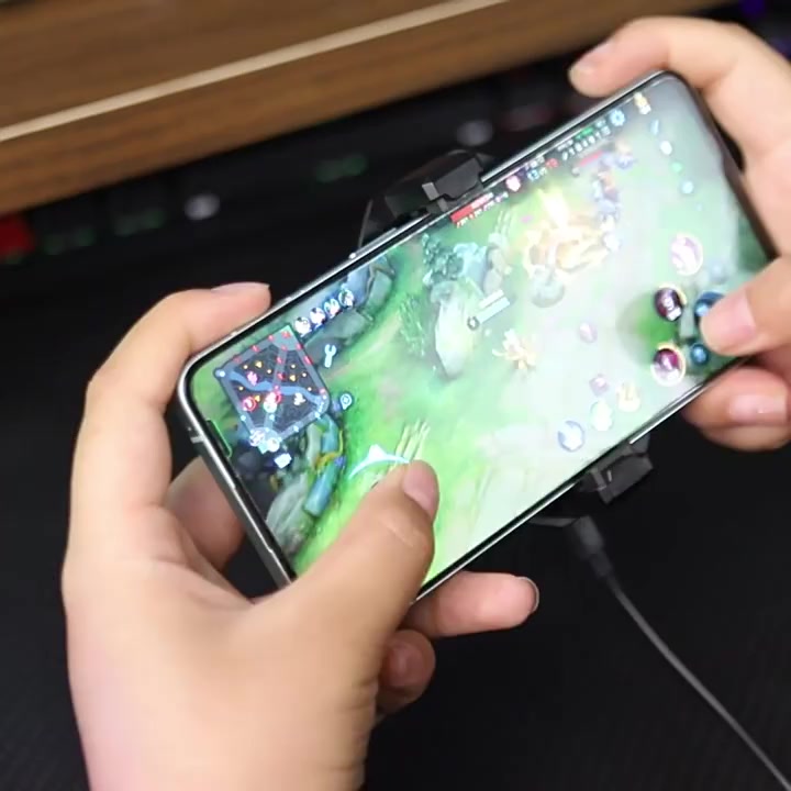 Quạt tản nhiệt sò lạnh cho điện thoại máy tính bảng X65 công suất 24W - Quạt sò lạnh hít nam châm X65 LED RGB | BigBuy360 - bigbuy360.vn