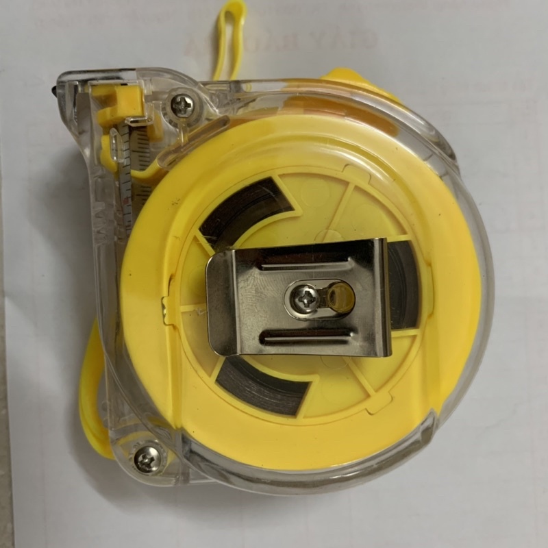 Thước Rút , Thước Cuộn Loại 10M - Thước Phong Thủy - Thước Lỗ Ban - Thước Rút