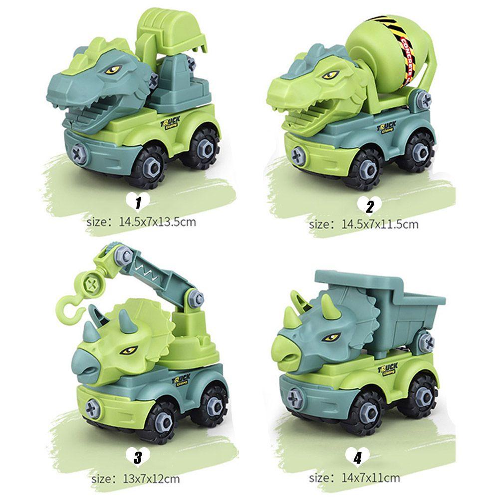 NIUYOU Xe Tải Khủng Long Đồ Chơi Mới Cho Bé