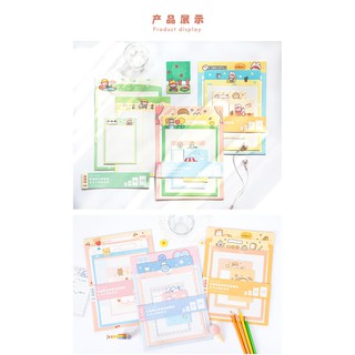 Giấy note set size B5