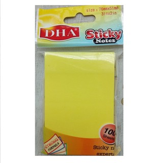 Giấy note dạ quang DH-9702 (size 2 x 3)