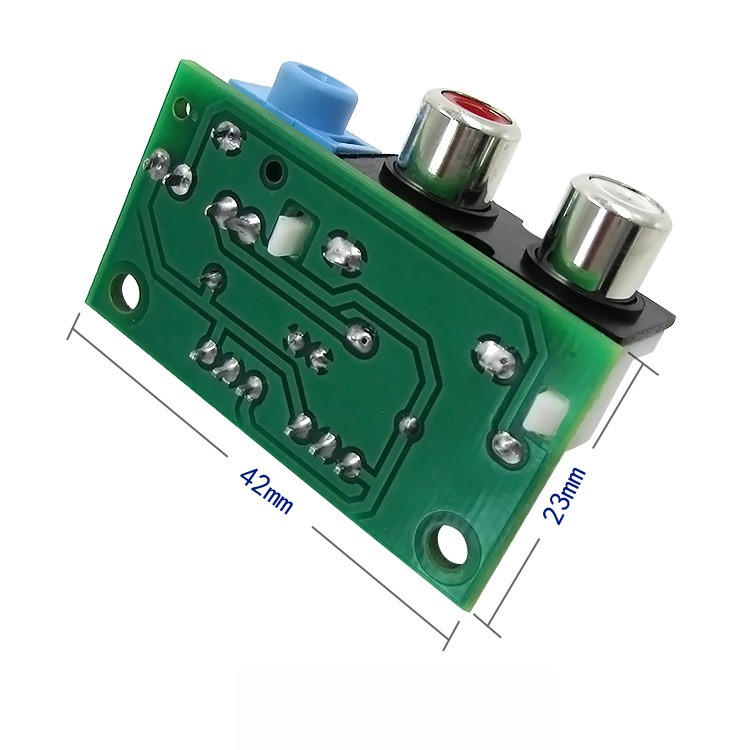 Bảng Mạch Khuếch Đại Cổng Vào + Ổ Cắm Âm Thanh 3.5 Sang Ổ Cắm XH3P XH-M152