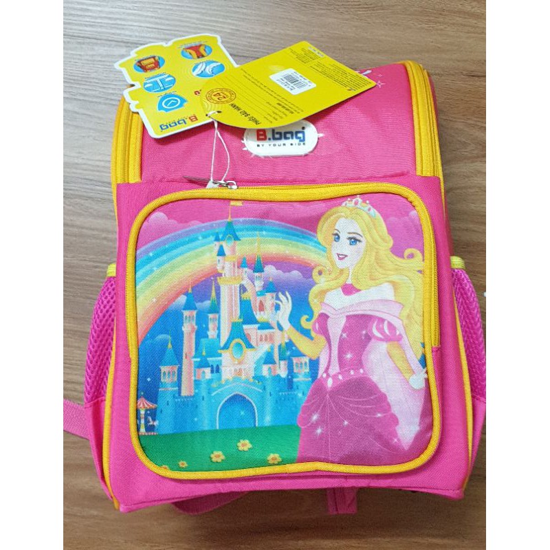 Balo Chống Gù Adventure Box-Princess B-12-115 Hồng