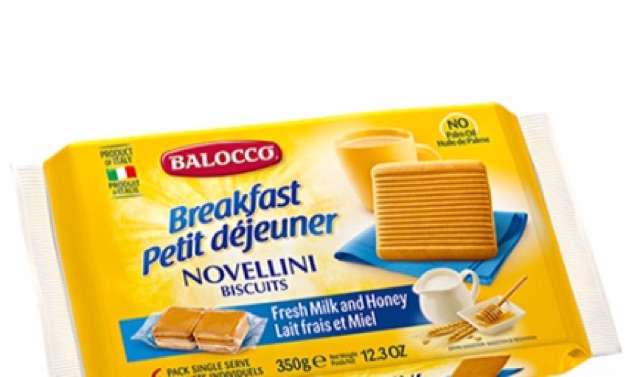 Bánh Ý Novallini Balocco 350gr