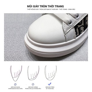 Giày thể thao mcqueen dior (Trắng) Cao Cấp Nam Nữ
