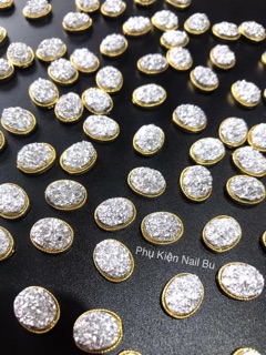 Charm đá Korea hàn xẻng túi 6 viên