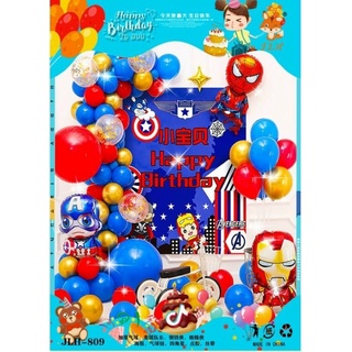Set Bong bóng trang trí sinh nhật