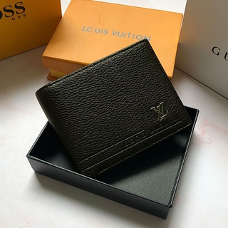 Ví nam, bóp da nam Cao Cấp - Sang Trọng da mềm, nhiều ngăn đựng được nhiều loại giấy tờ tiện lợi (Mẫu VNVL)