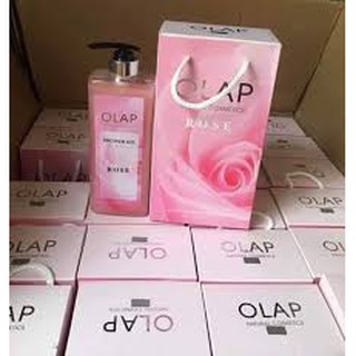 sữa tắm cao cấp olap shower ger