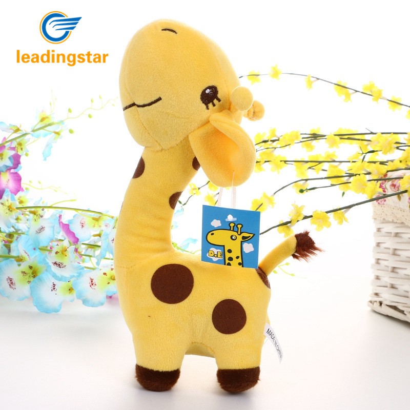 Thú nhồi bông hình hươu cao cổ dễ thương 18cm