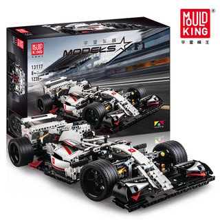 1020-Đồ chơi lắp ghép kiểu Lego Technic xe F1 của Mould King (1235 mảnh)
