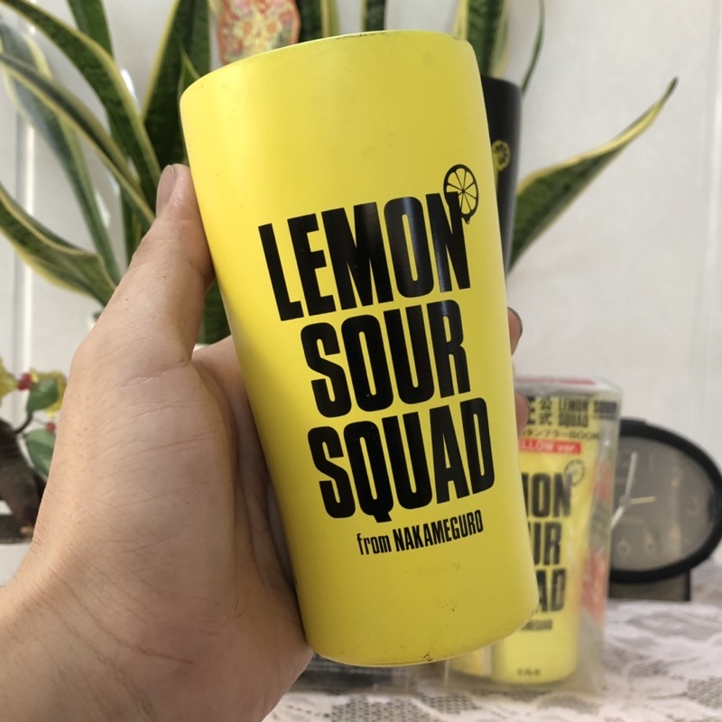 Ly cốc inox giữ nhiệt LEMON 450ml 🇯🇵 nội địa nhật