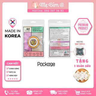 Bikit Guard Kẹp Chống Muỗi tinh dầu thảo dược (Hàn Quốc) - Pop Art 100% Authentic