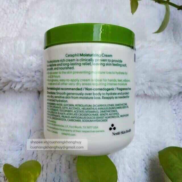 Kem dưỡng ẩm Cetaphil Moisturizing Cream