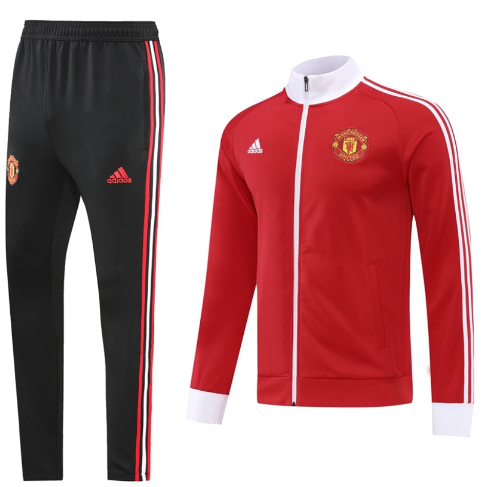 Áo Khoác Bóng Đá Dài Tay Đội Manchester United Size S-2XL 2022-23
