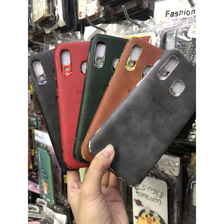 SAMSUNG A30 - Ốp lưng nhựa màu siêu đẹp