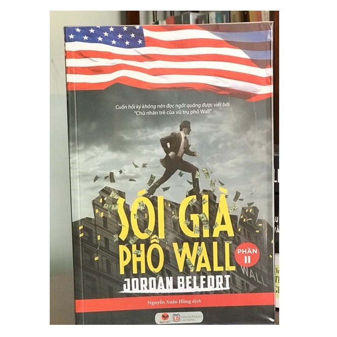 Sách - Sói già phố wall ( Phần 2)