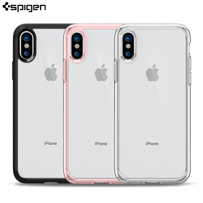 Ốp lưng iPhone Xs Max Spigen Ultra Hybrid trong suốt