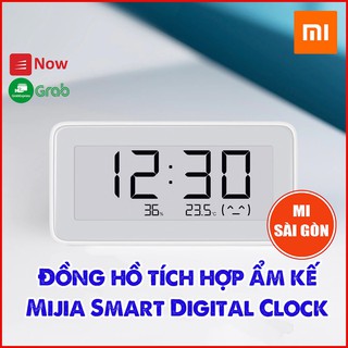 Đồng hồ tích hợp nhiệt độ và độ ẩm Mijia Smart Digital Clock kết nối mihome