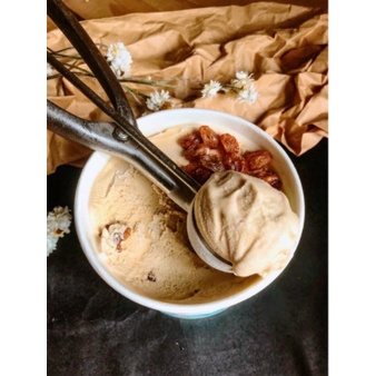 Kem tươi Bếp xíu xiu, Set nguyên liệu Gelato 3 vị Socola, Matcha, Vani làm kem ngay tại nhà