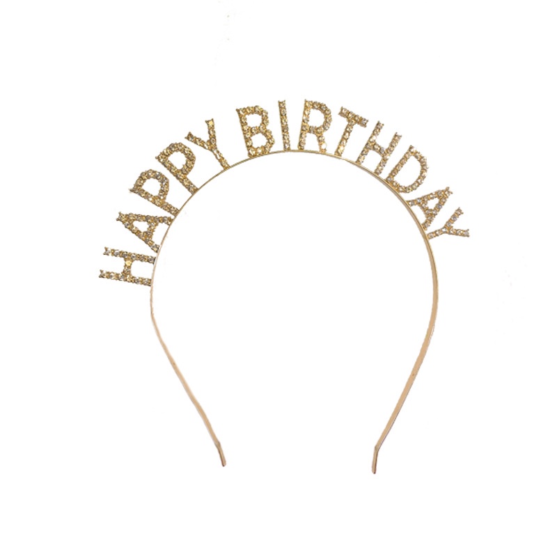 Băng Đô Đính Kim Cương Lấp Lánh Kiểu Hàn Quốc Dùng Làm Đạo Cụ Chụp Ảnh