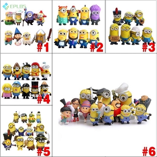 Mô Hình Minion Trong Phim Despicable Me 2 Bằng Pvc