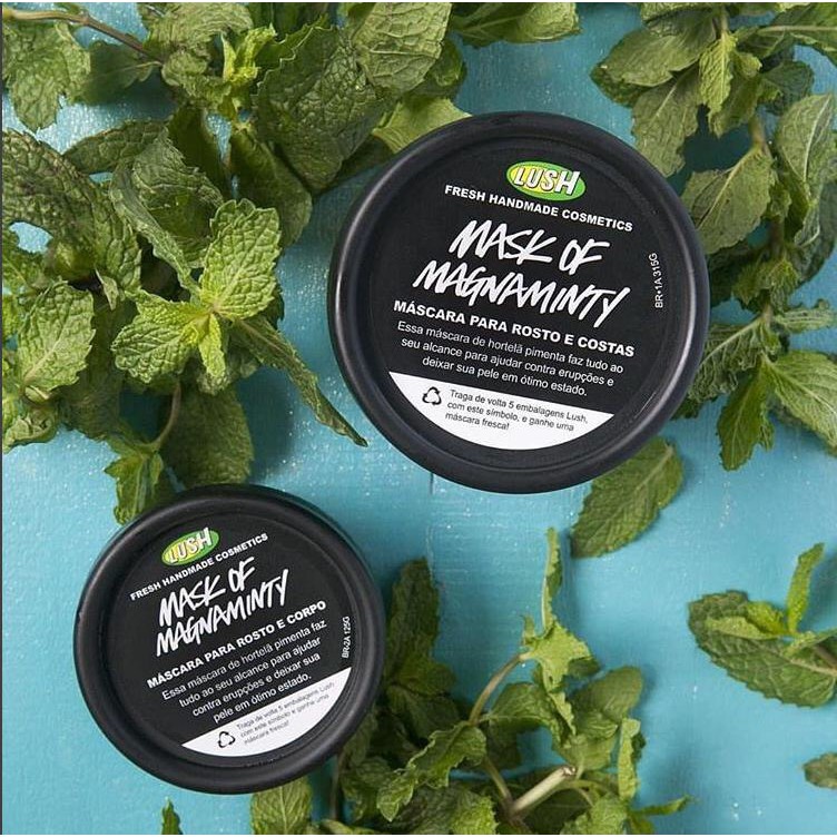 Mặt Nạ LUSH - Mask Of Magnaminty