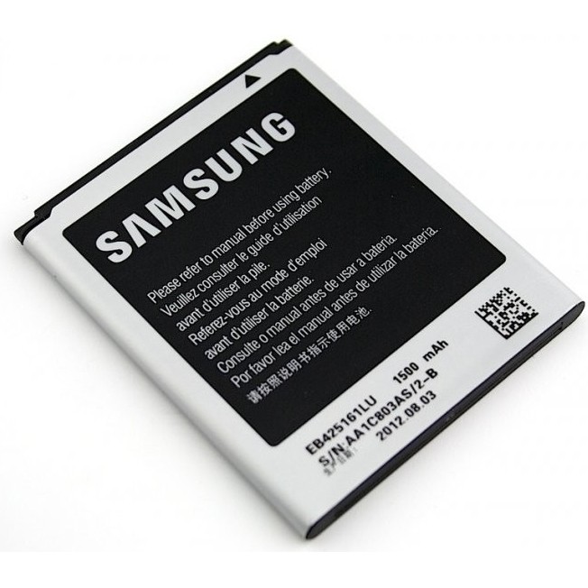 Pin Samsung Galaxy Ace 2 i8160/ S3 mini i8190/ S Duos S7562i Bảo hành 12 tháng - Hoàn tiền 100% nếu không hài lòng