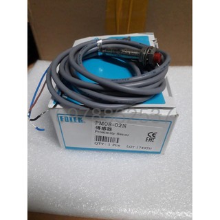 Cảm biến tiệm cận PM08-02N-NO-NPN