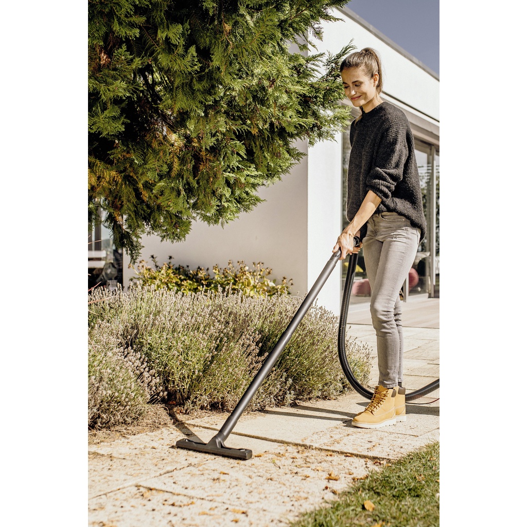 [Mã ELHAMS5 giảm 6% đơn 300K] [Karcher WD3S Premium]Máy hút bụi khô và ướt Karcher WD 3 S Premium - Tặng 5 túi lọc bụi