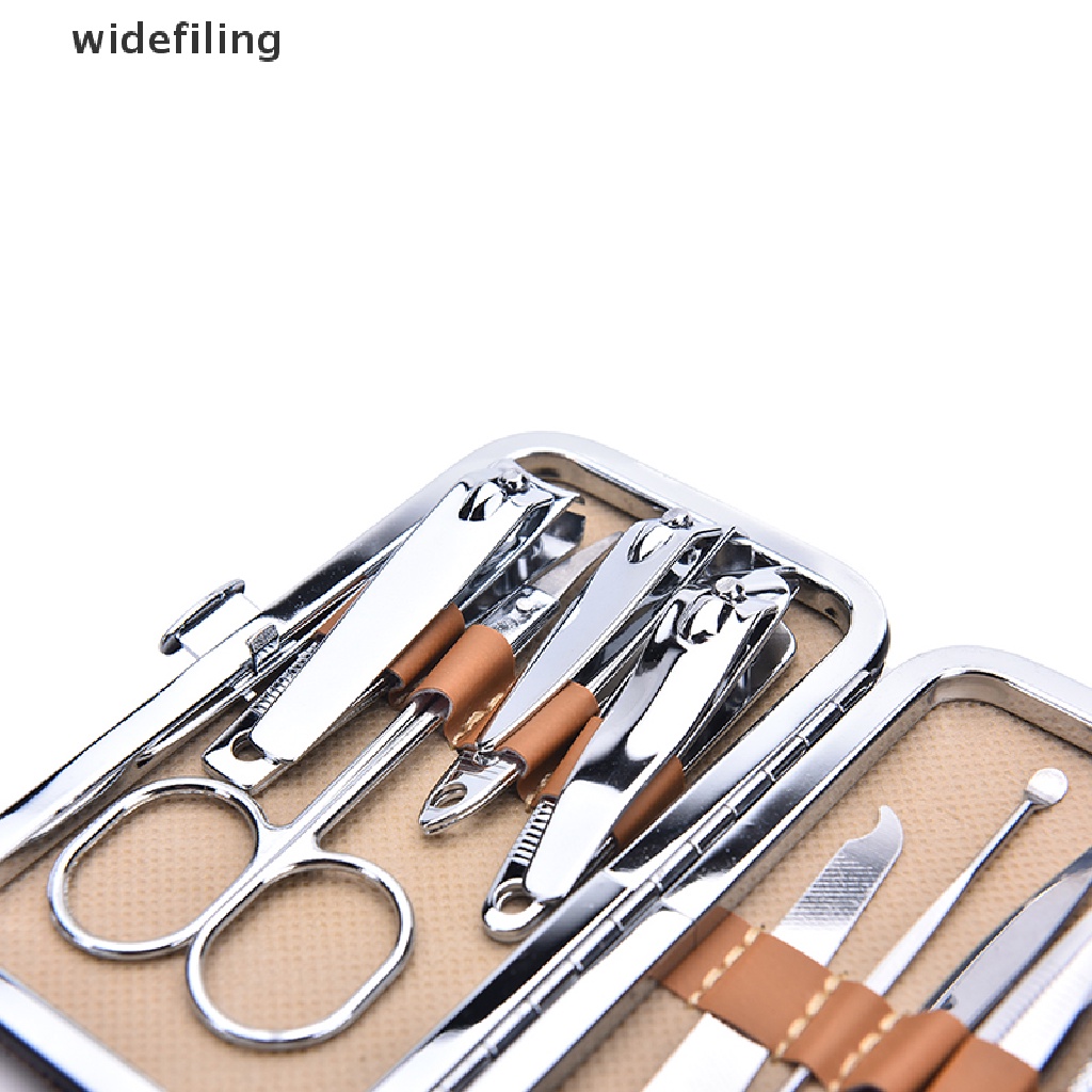 Bộ 10 Dụng Cụ Chăm Sóc Móng Tay / Móng Chân Tiện Lợi