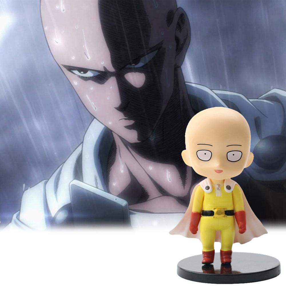 Mô Hình Nhân Vật Saitama Trong One Punch Man 9-11CM REBUY1