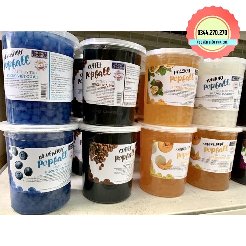 Thuỷ tinh Hùng Chương - Hộp 1kg