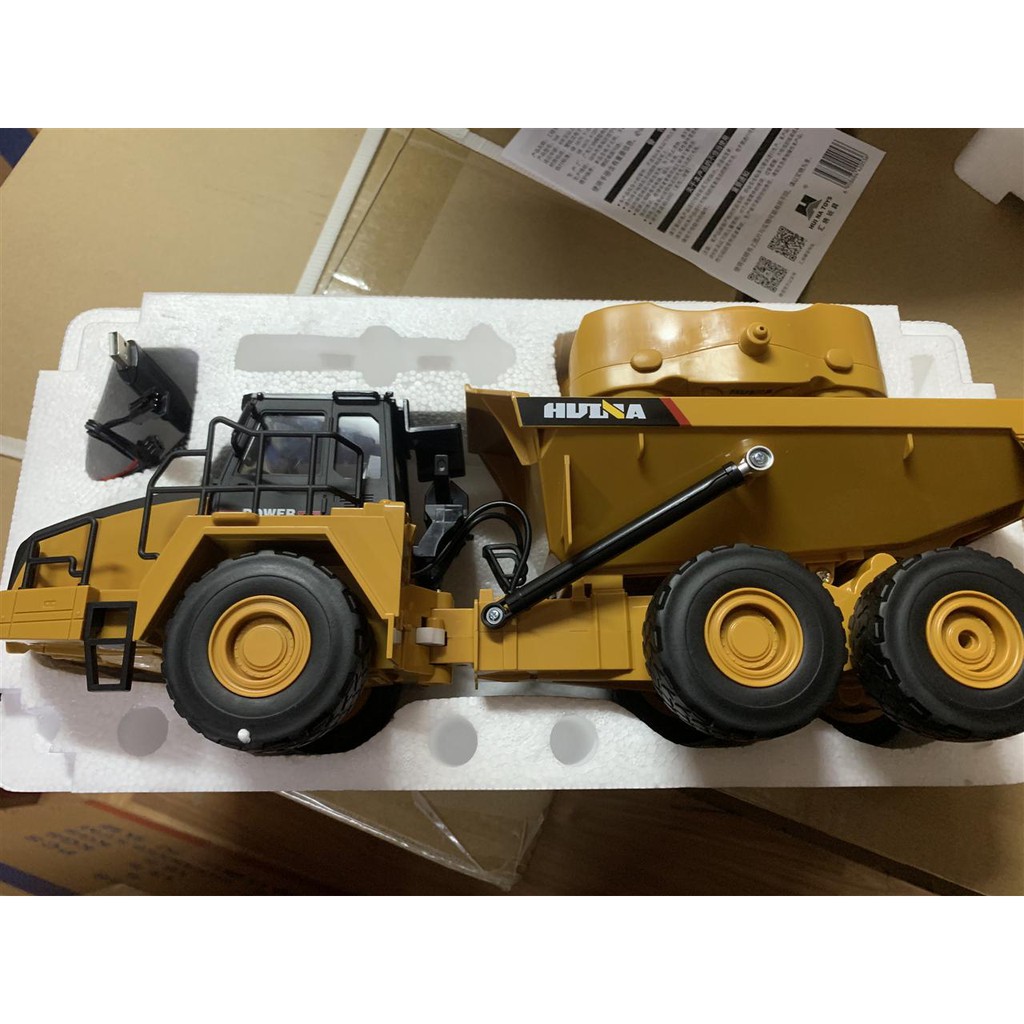 XE BEN ĐIỀU KHIỂN VOLVO 1553