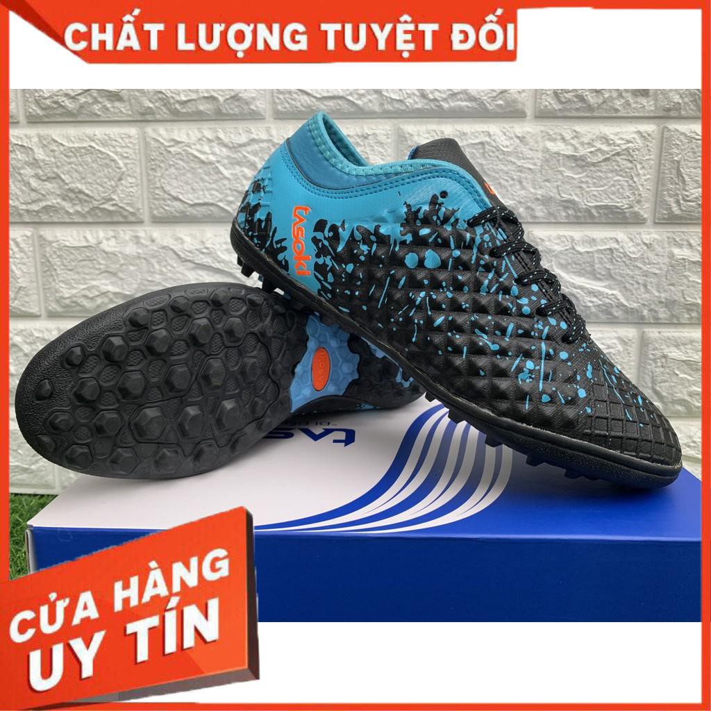 Giày đá bóng cổ thun TASOKI 26 - sân nhân tạo - đế khâu full - cực đẹp - cam kết 100% hình